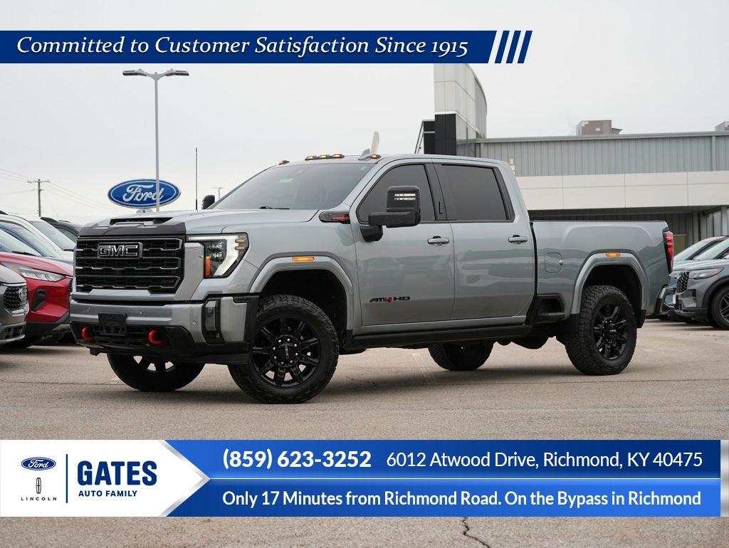 2024 GMC Sierra 2500HD AT4