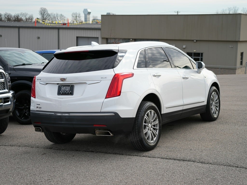 2017 Cadillac XT5 Luxury