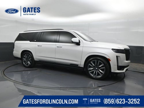 2022 Cadillac Escalade ESV Sport Platinum