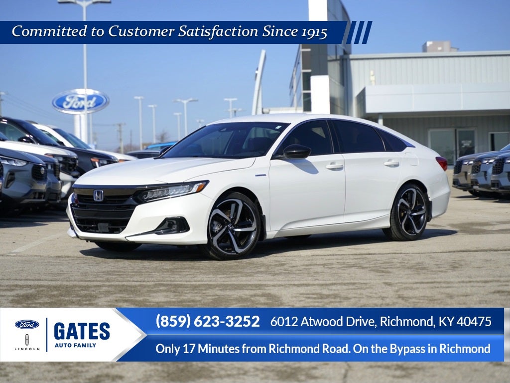 2022 Honda Accord Hybrid Sport