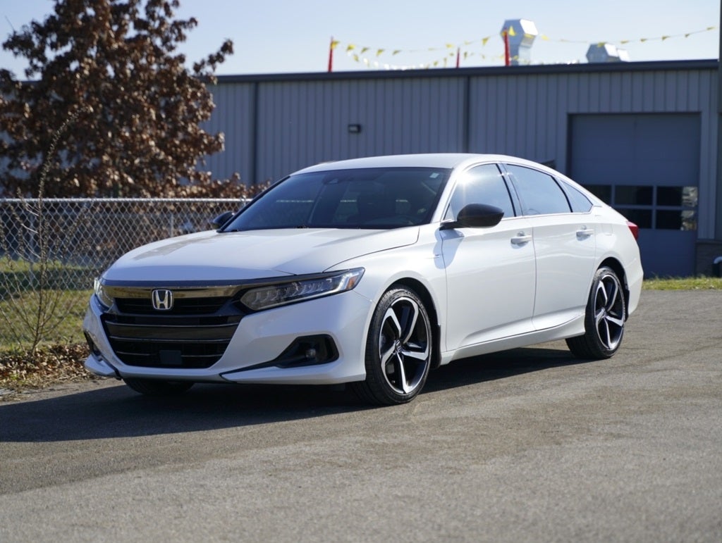 2022 Honda Accord Hybrid Sport