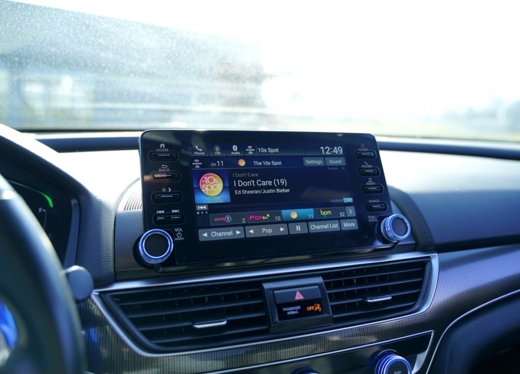 2022 Honda Accord Hybrid Sport