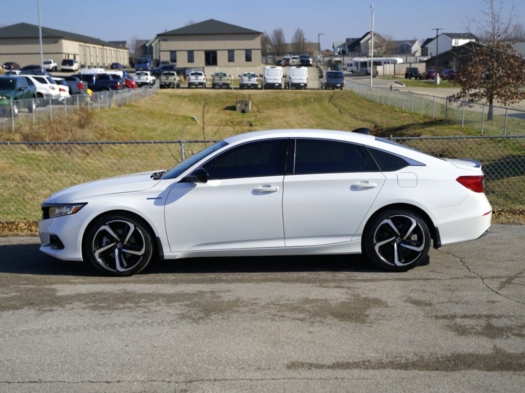 2022 Honda Accord Hybrid Sport
