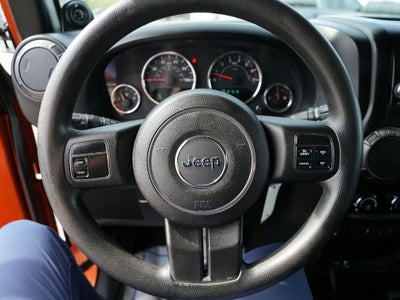 2011 Jeep Wrangler Unlimited Sport