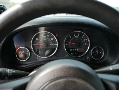 2011 Jeep Wrangler Unlimited Sport