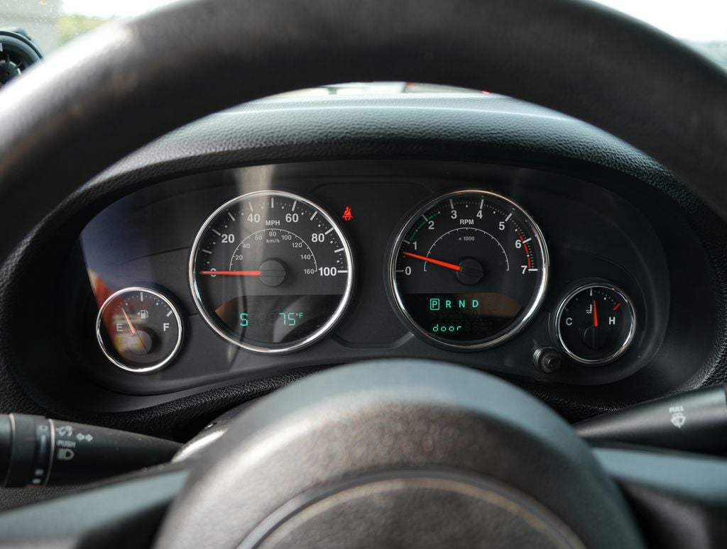 2011 Jeep Wrangler Unlimited Sport