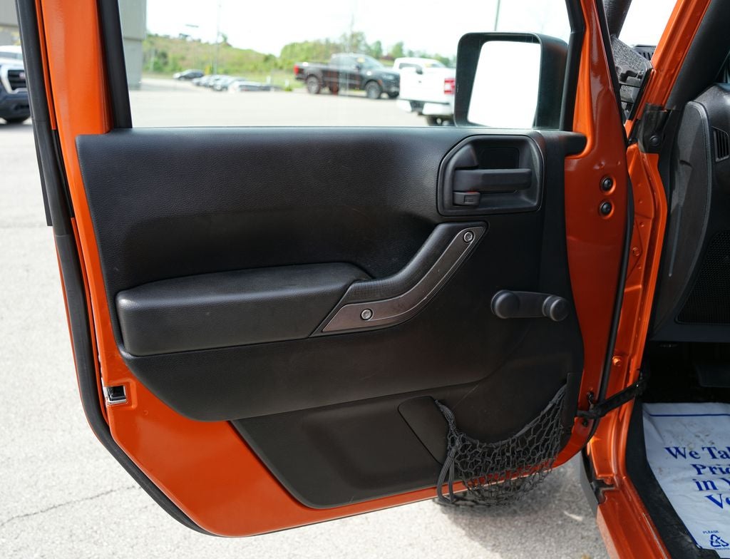 2011 Jeep Wrangler Unlimited Sport