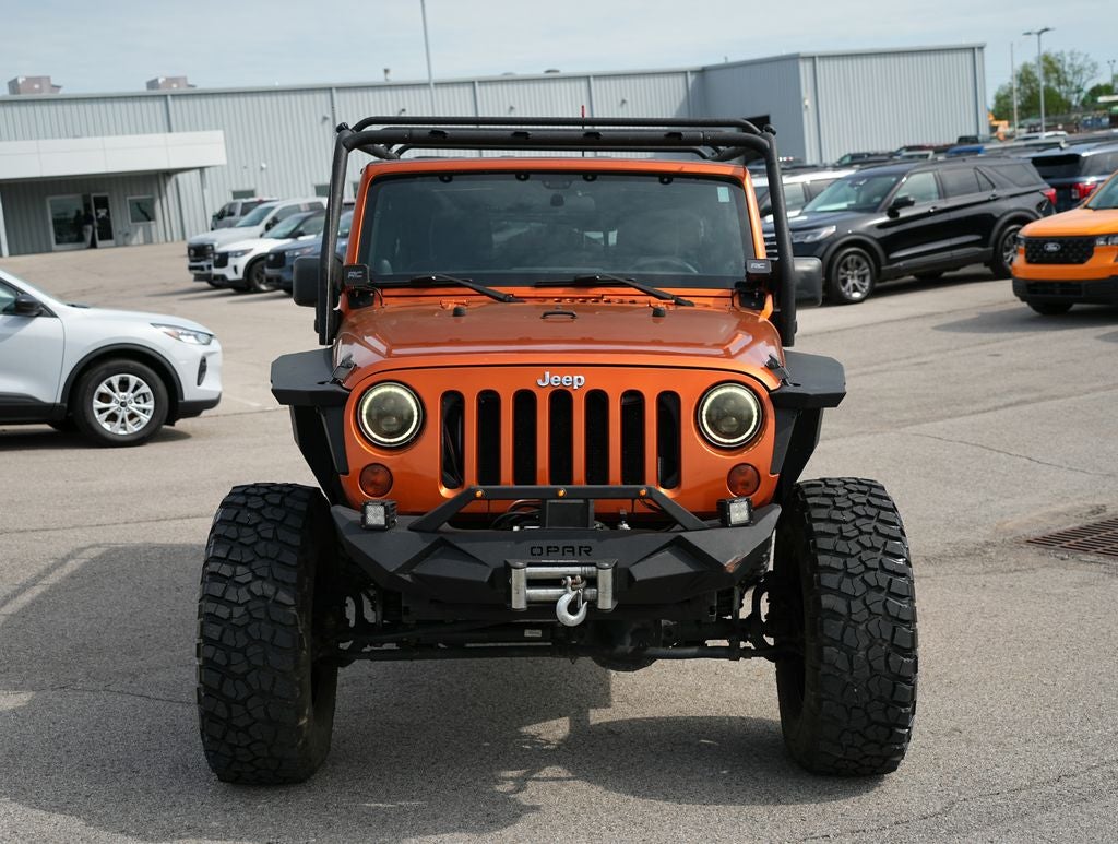 2011 Jeep Wrangler Unlimited Sport