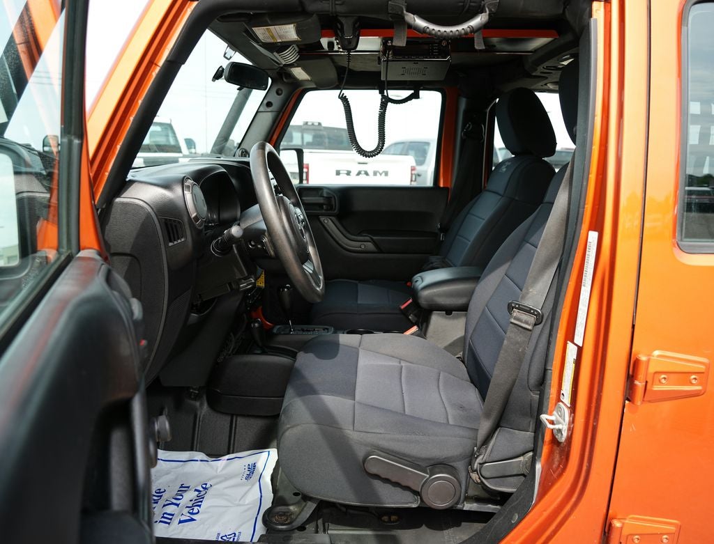 2011 Jeep Wrangler Unlimited Sport