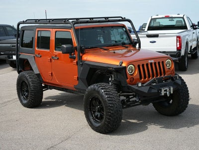 2011 Jeep Wrangler Unlimited Sport
