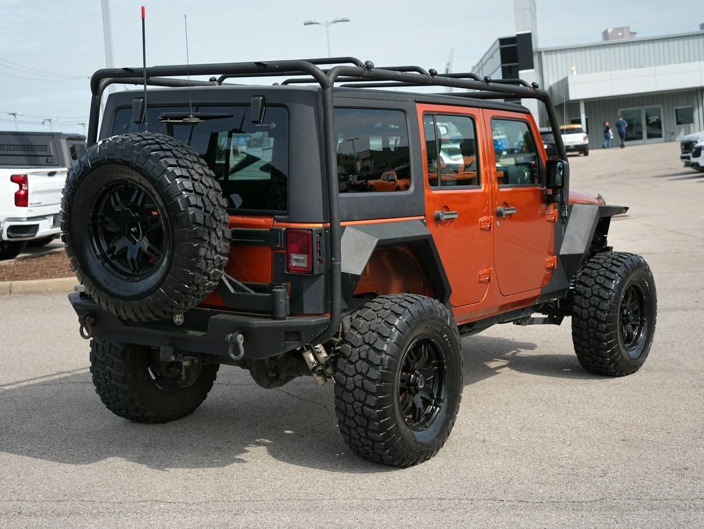 2011 Jeep Wrangler Unlimited Sport