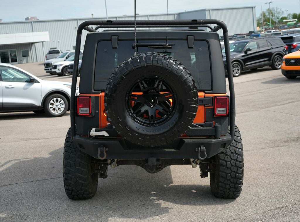 2011 Jeep Wrangler Unlimited Sport