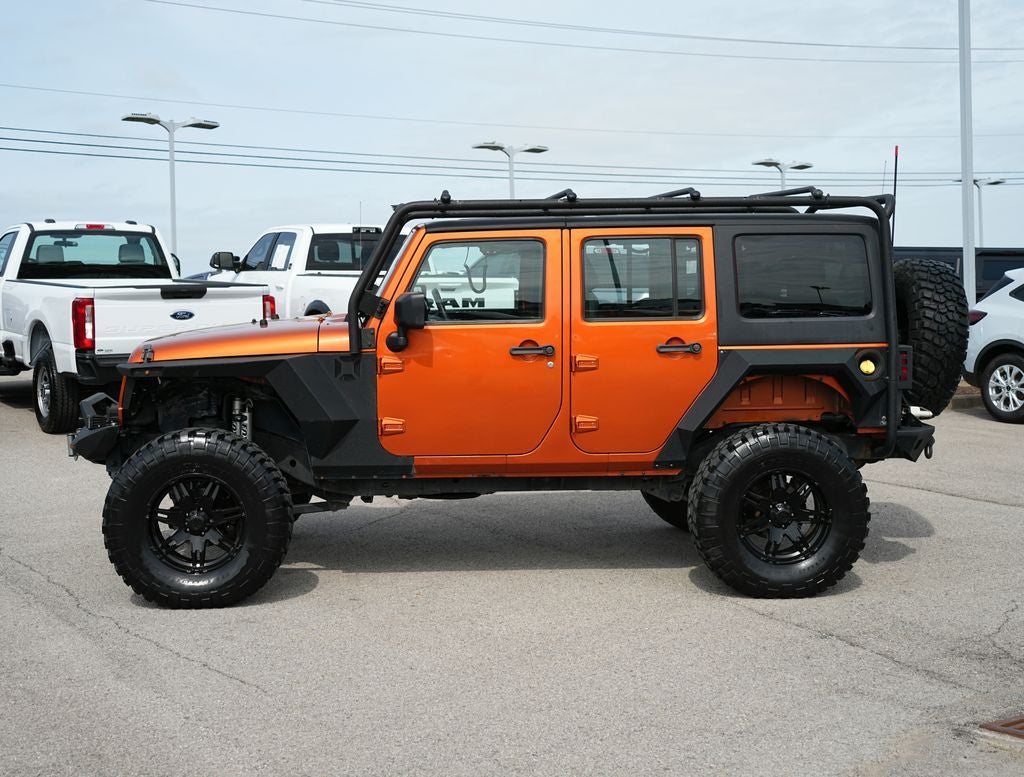 2011 Jeep Wrangler Unlimited Sport