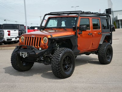 2011 Jeep Wrangler Unlimited Sport