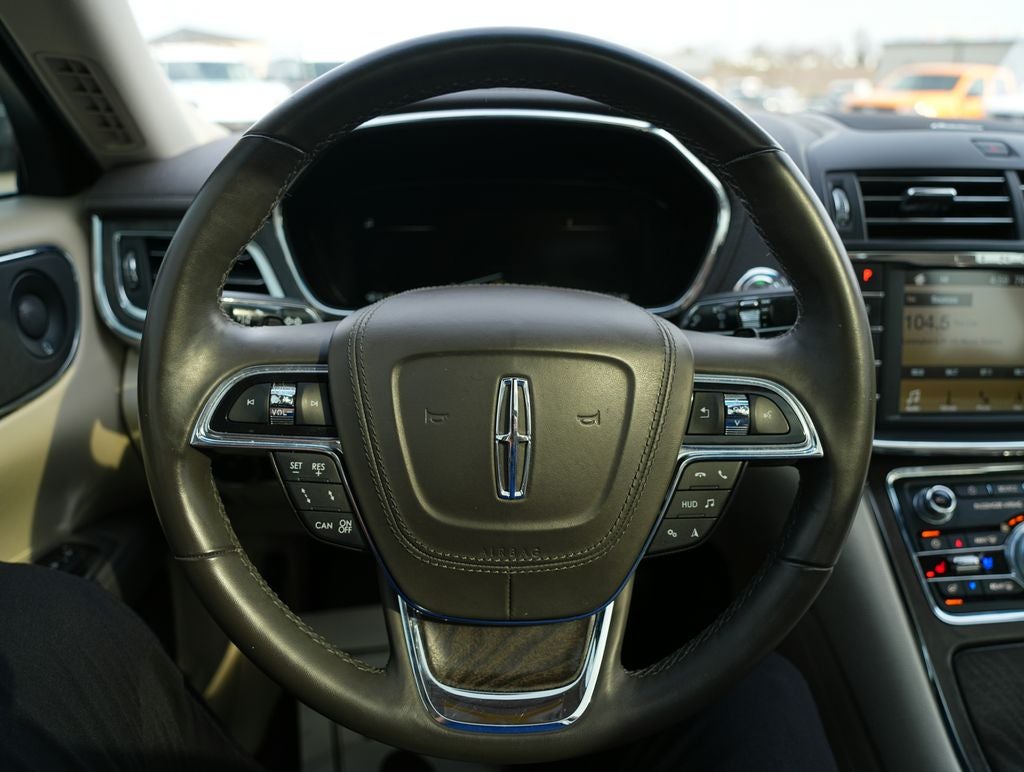 2019 Lincoln Continental Reserve