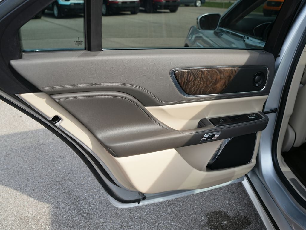 2019 Lincoln Continental Reserve