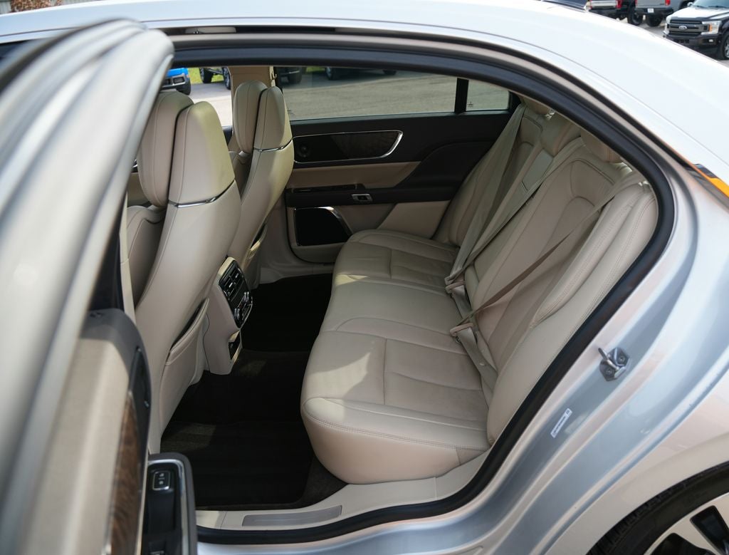 2019 Lincoln Continental Reserve