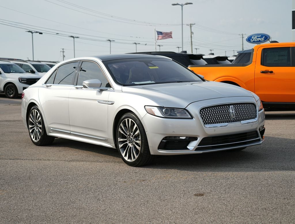 2019 Lincoln Continental Reserve