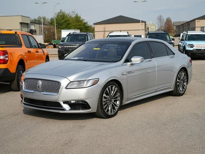 2019 Lincoln Continental Reserve