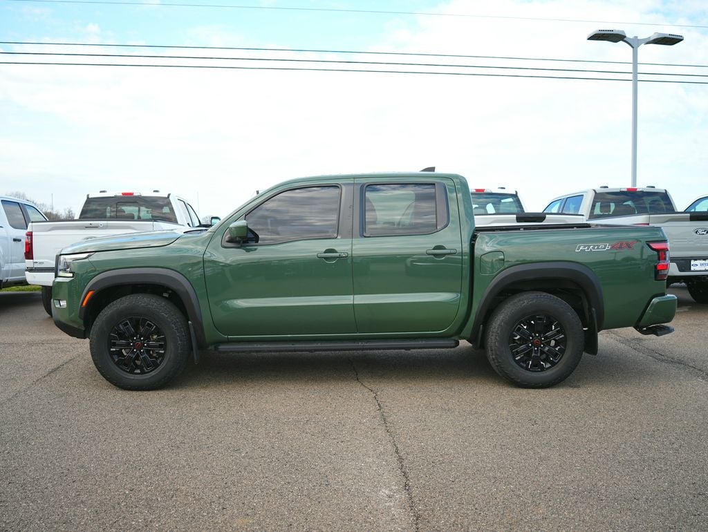 2023 Nissan Frontier PRO-4X