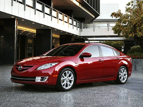 2011 Mazda Mazda6 i Touring Plus