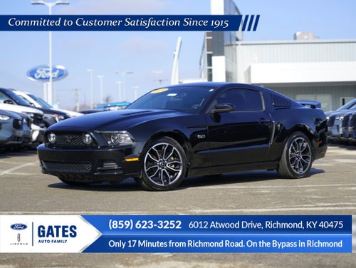 2014 Ford Mustang GT Premium