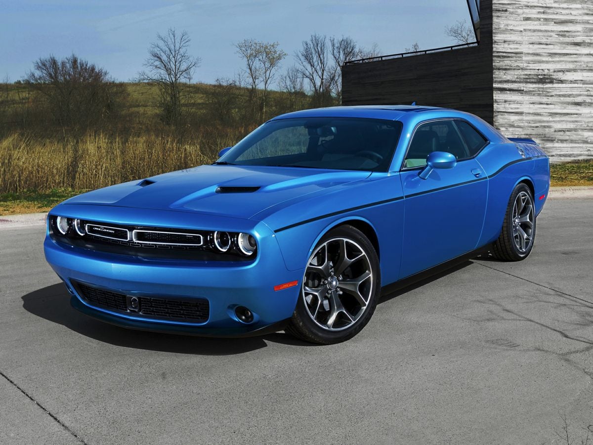 2017 Dodge Challenger SXT Branded Title