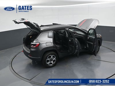 2022 Jeep Compass Trailhawk