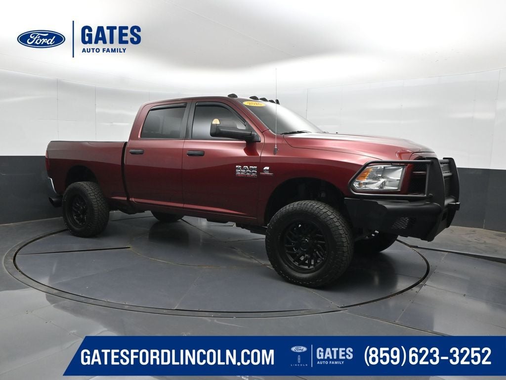 2016 RAM 2500 Outdoorsman