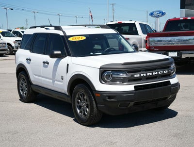 2021 Ford Bronco Sport Big Bend