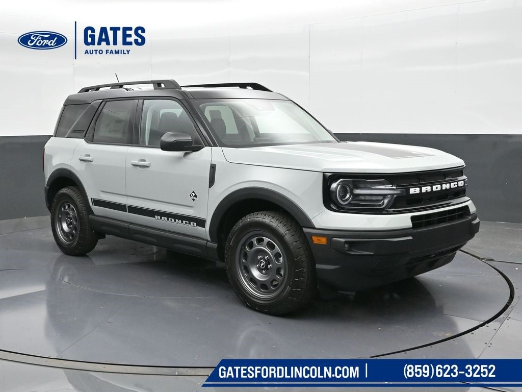 2024 Ford Bronco Sport Outer Banks