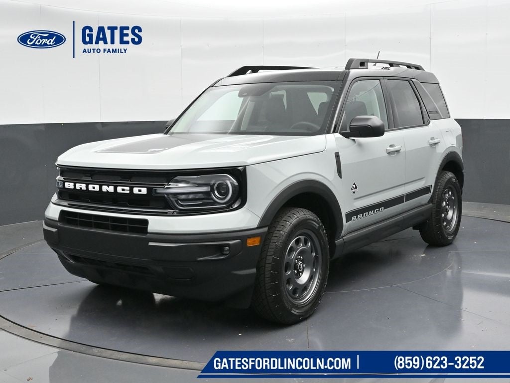 2024 Ford Bronco Sport Outer Banks
