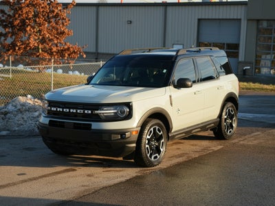 2021 Ford Bronco Sport Outer Banks