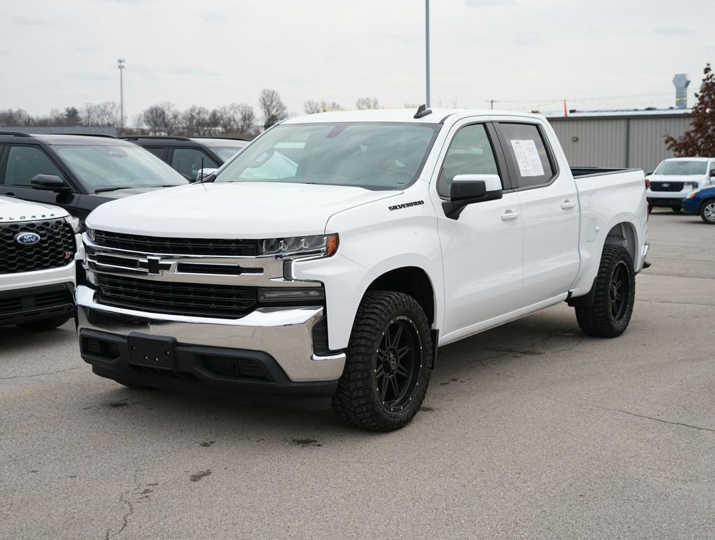 2021 Chevrolet Silverado 1500 LT