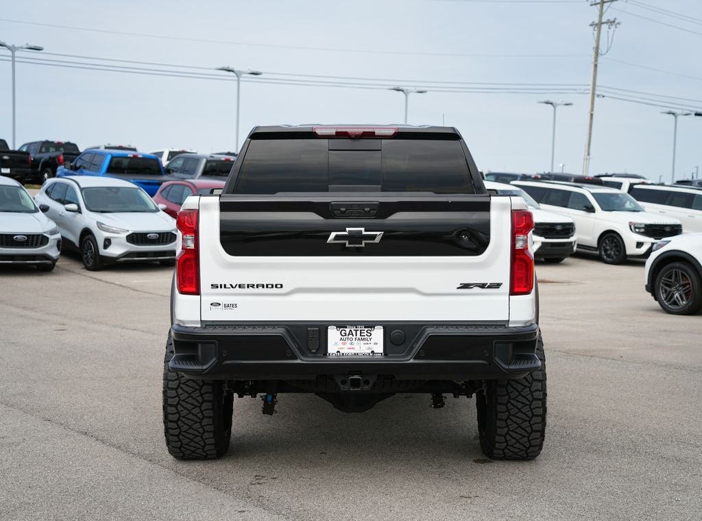 2026 Chevrolet Silverado 1500 ZR2