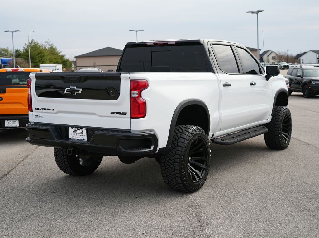 2026 Chevrolet Silverado 1500 ZR2