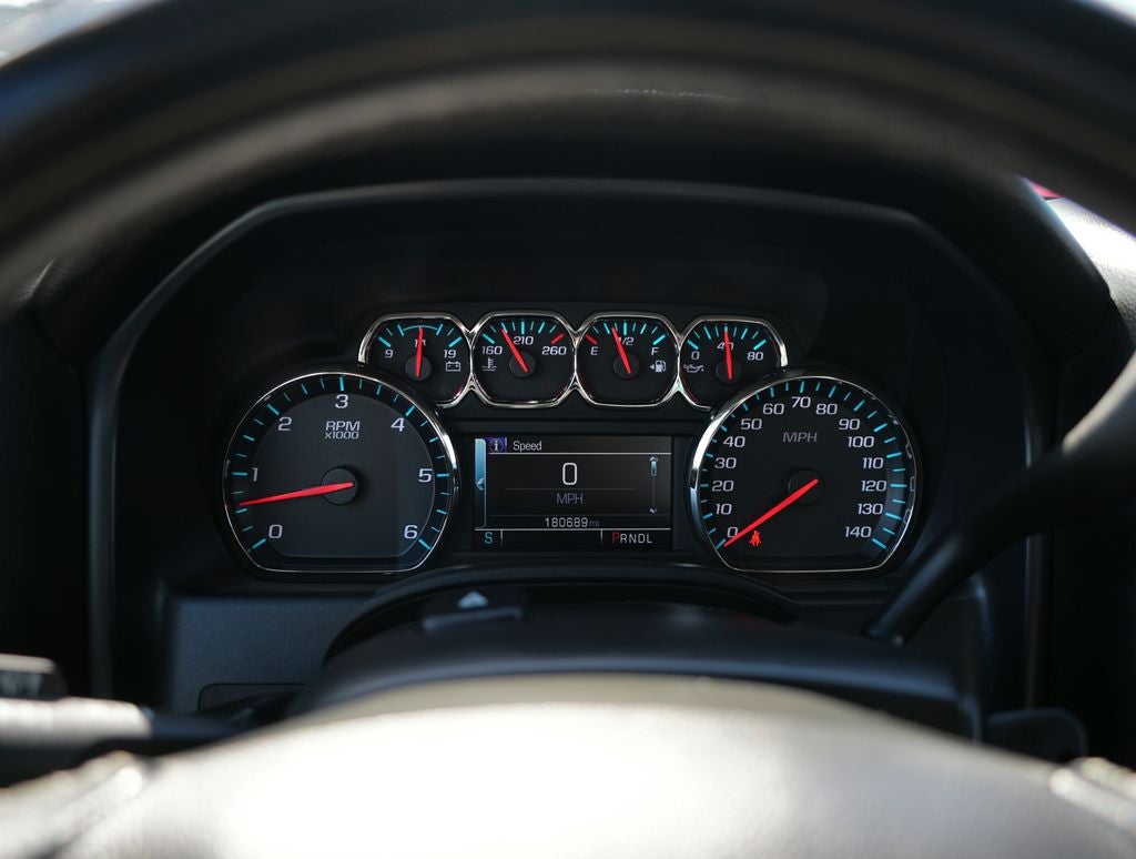 2018 Chevrolet Silverado 1500 LT LT1