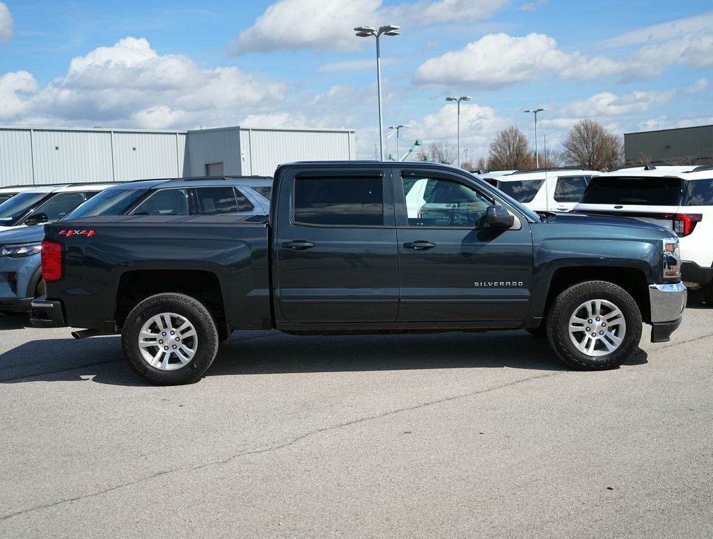 2018 Chevrolet Silverado 1500 LT LT1