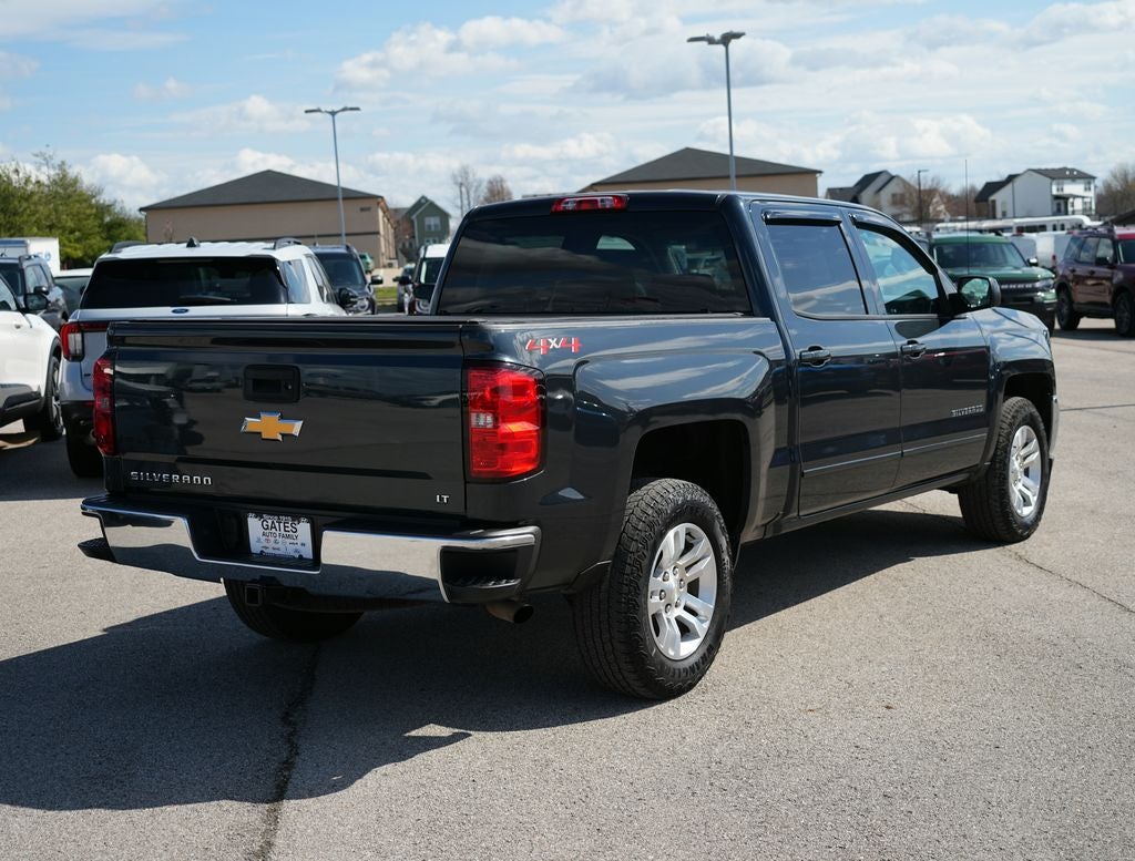 2018 Chevrolet Silverado 1500 LT LT1