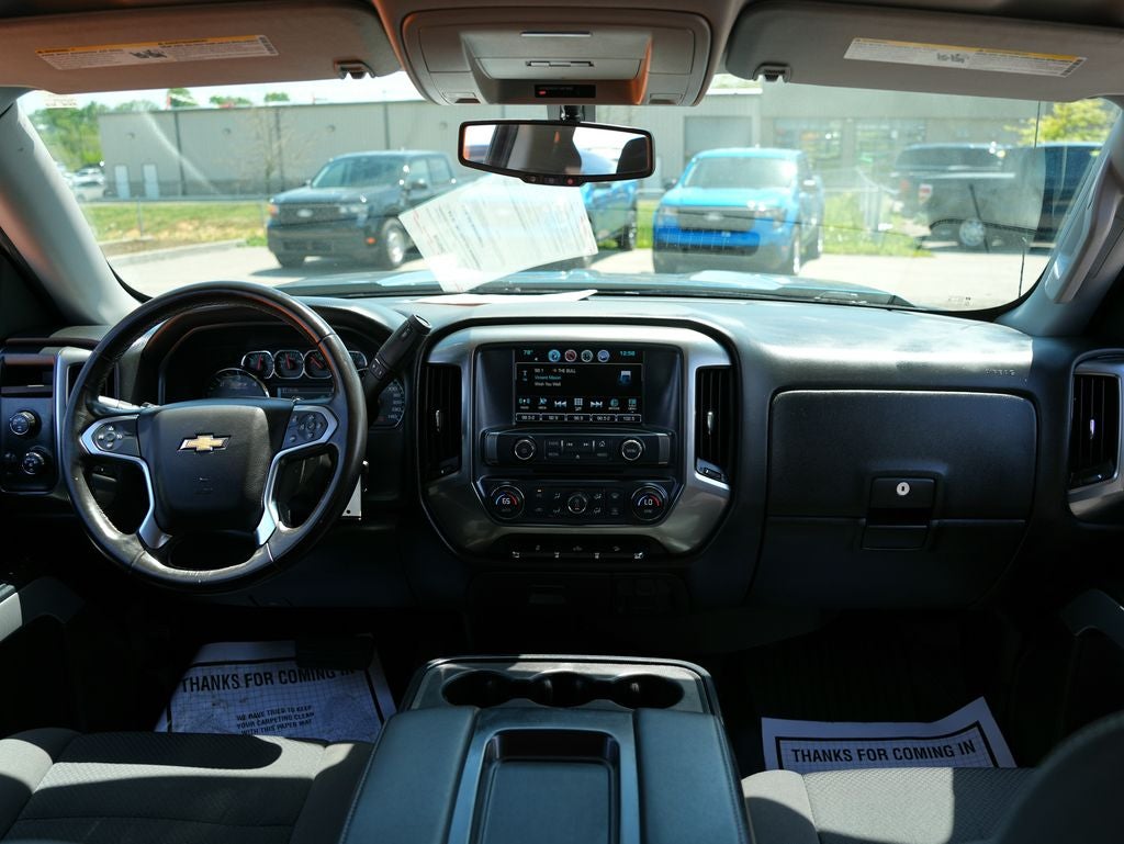 2018 Chevrolet Silverado 1500 LT LT2