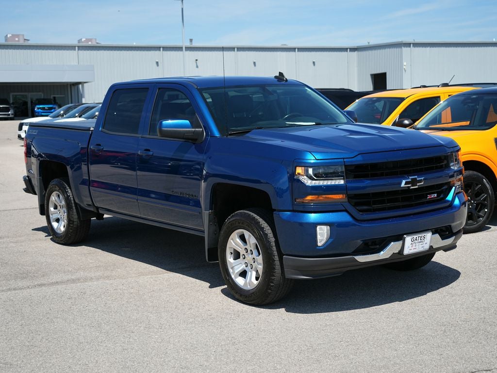 2018 Chevrolet Silverado 1500 LT LT2