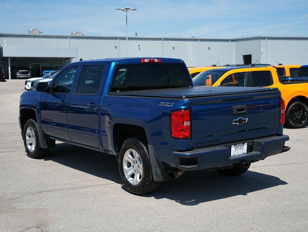 2018 Chevrolet Silverado 1500 LT LT2