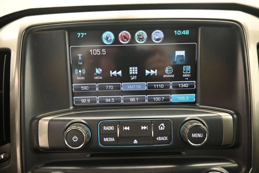 2018 Chevrolet Silverado 1500 LT LT1