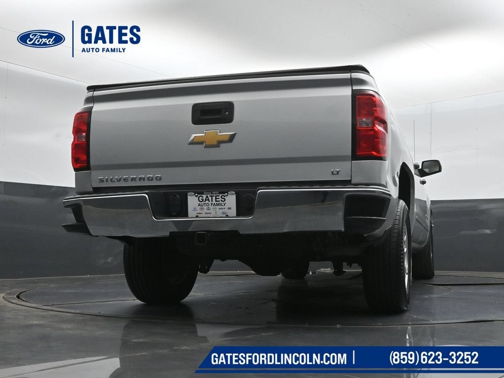 2018 Chevrolet Silverado 1500 LT LT1