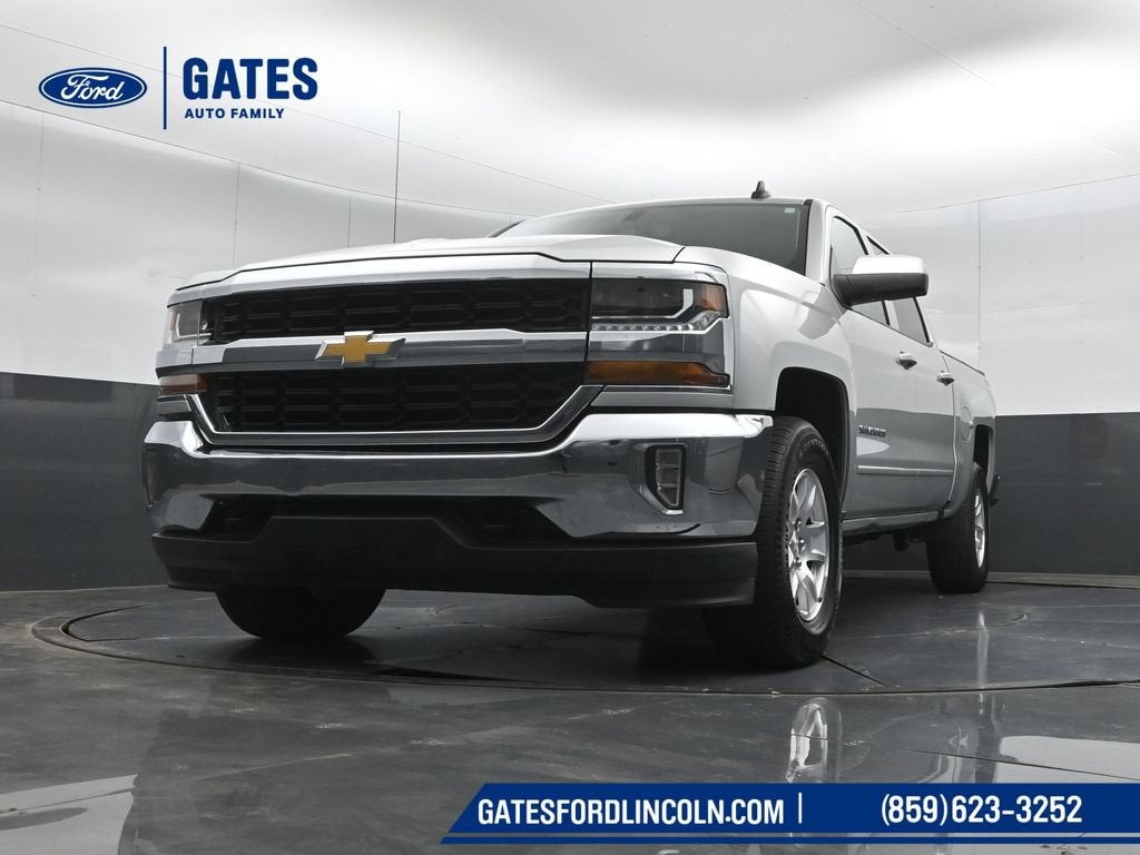 2018 Chevrolet Silverado 1500 LT LT1