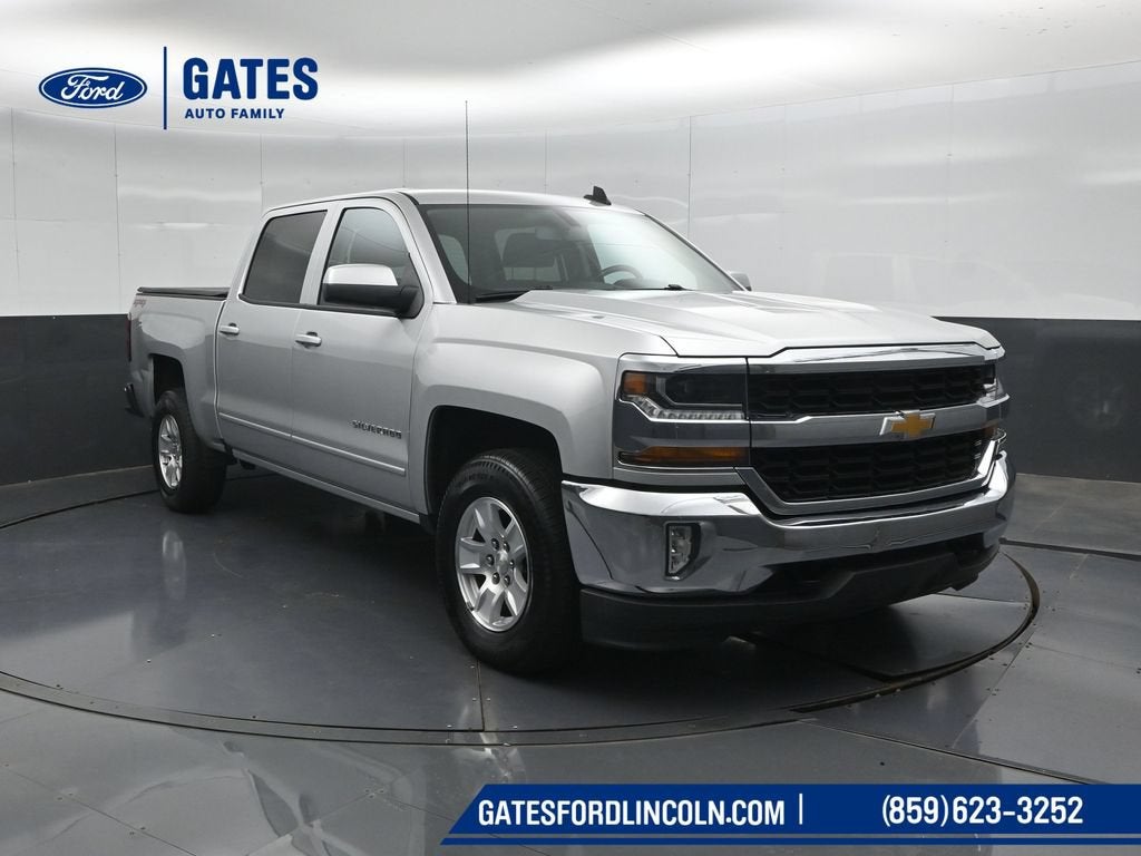 2018 Chevrolet Silverado 1500 LT LT1