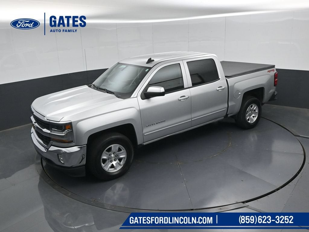 2018 Chevrolet Silverado 1500 LT LT1