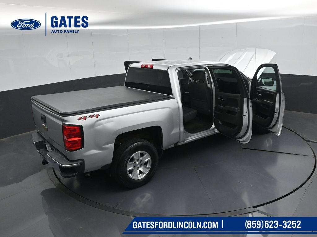 2018 Chevrolet Silverado 1500 LT LT1