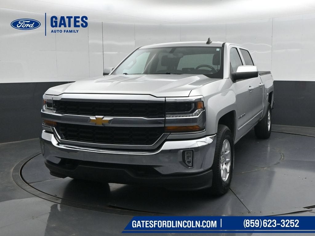 2018 Chevrolet Silverado 1500 LT LT1