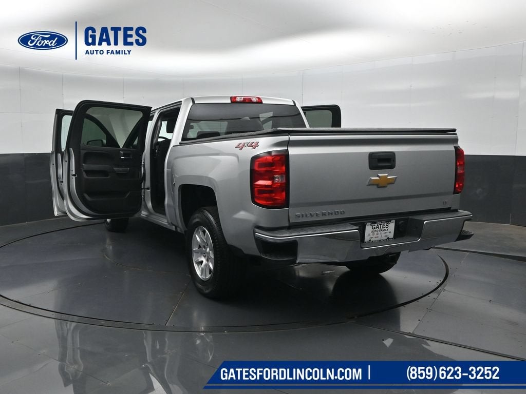 2018 Chevrolet Silverado 1500 LT LT1